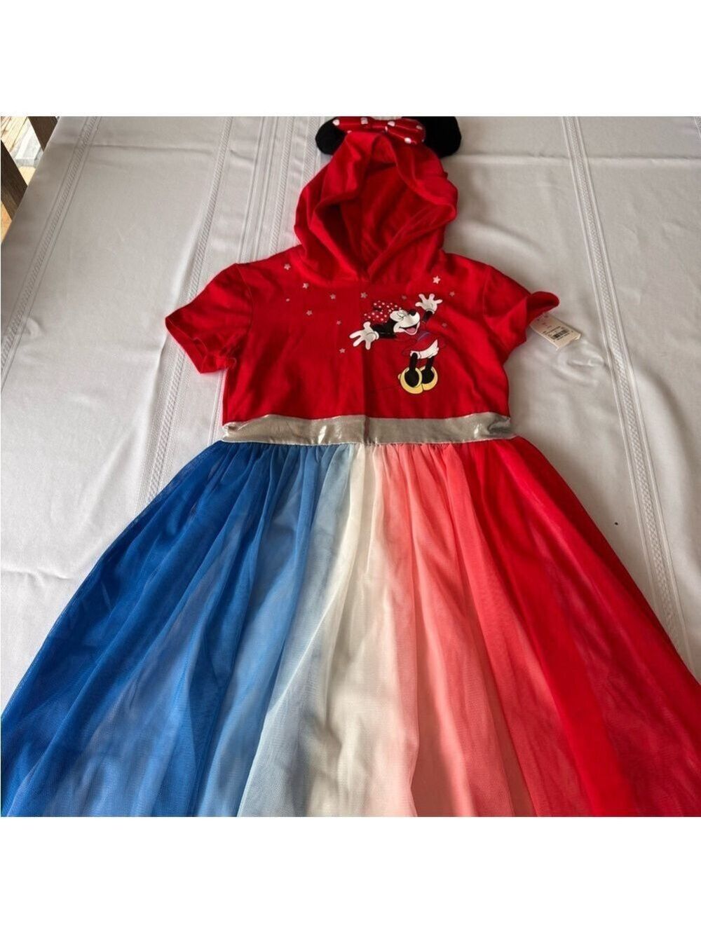 Red and Blue Disney / Minnie Mouse! Dress